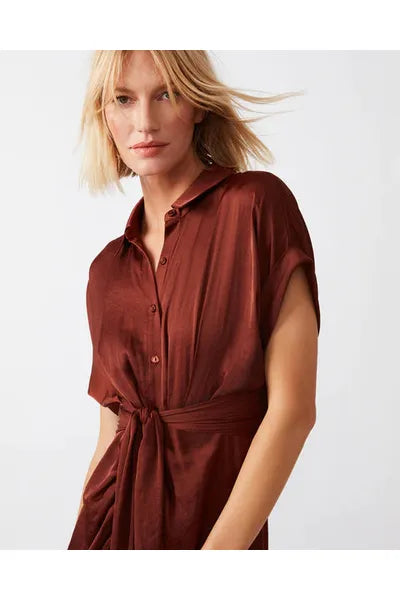 Tori Dress - Cinnamon