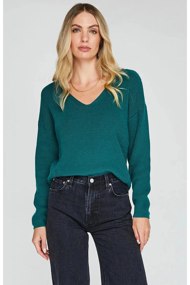 Tucker Sweater - Emerald