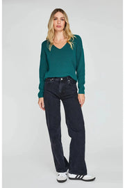 Tucker Sweater - Emerald
