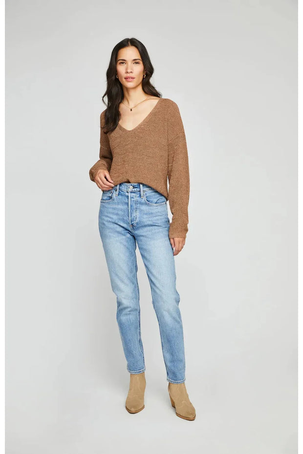 Tucker Sweater - Caramel Mix