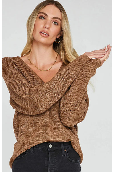 Tucker Sweater - Caramel Mix