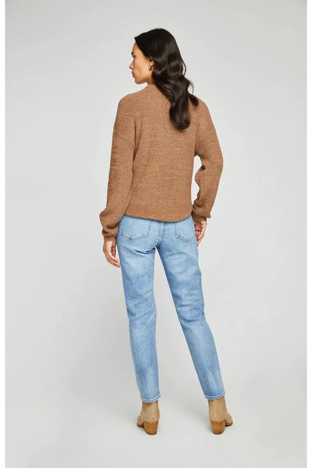 Tucker Sweater - Caramel Mix