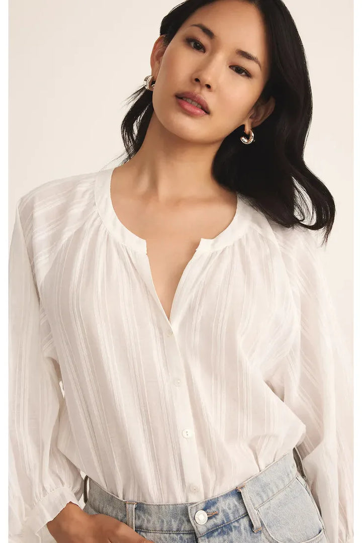 Wren Button Up