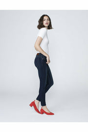 Kora Mid Rise Skinny - Darkstar