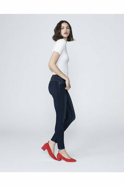 Kora Mid Rise Skinny - Darkstar