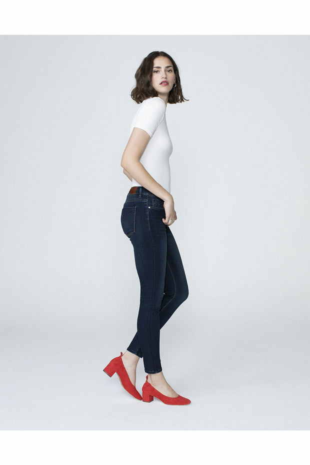 Kora Mid Rise Skinny - Darkstar