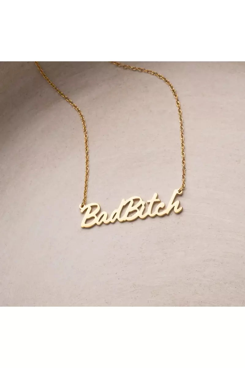 Bad Bitch Necklace