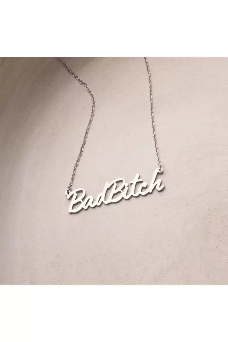 Bad Bitch Necklace