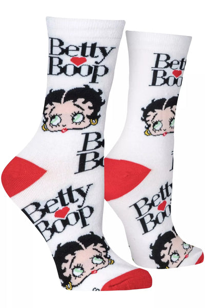 Betty Boop Socks