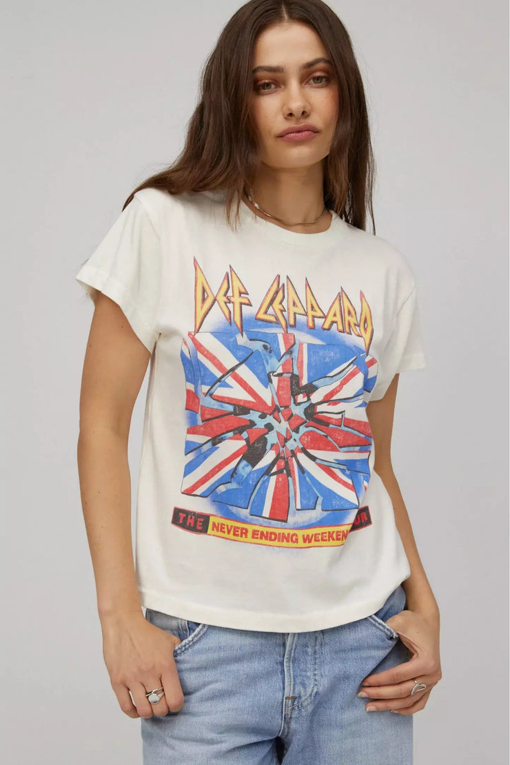 Def Leppard 1993 Tour Tee