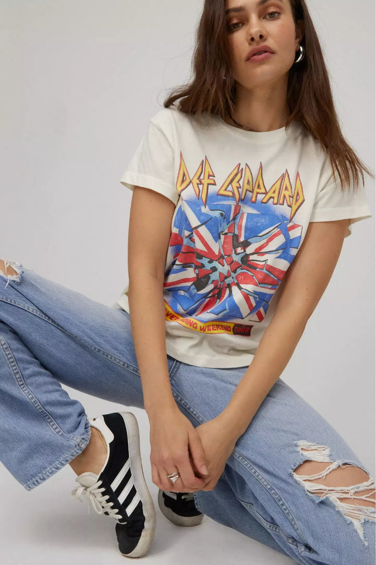 Def Leppard 1993 Tour Tee