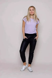 Faux Vegan Ultimate Joggers