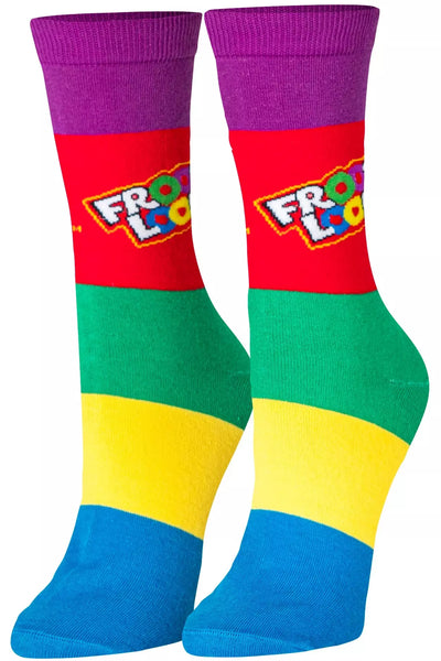 Froot Loops Socks