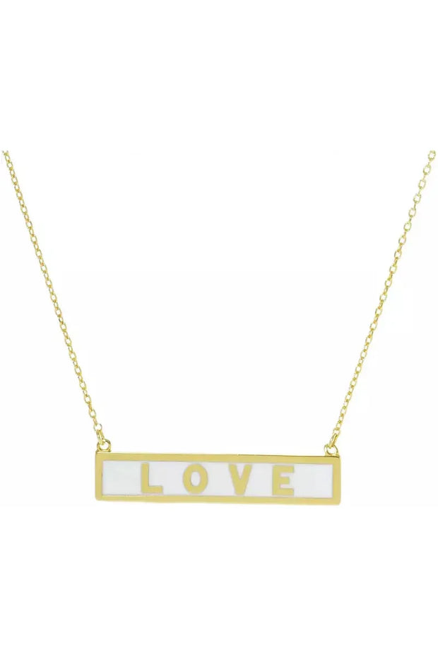 Love Pendant Necklace