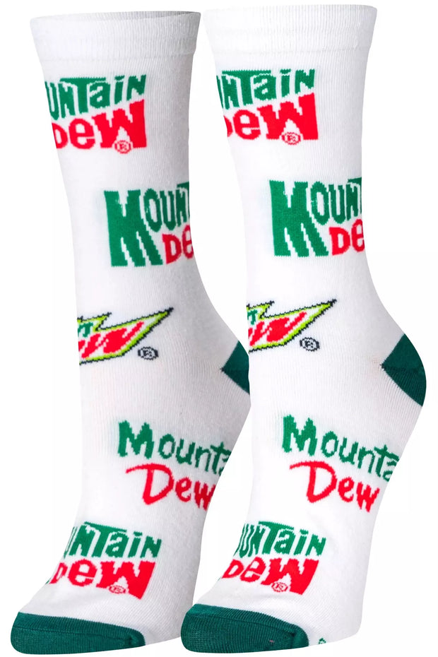 Mountain Dew Socks