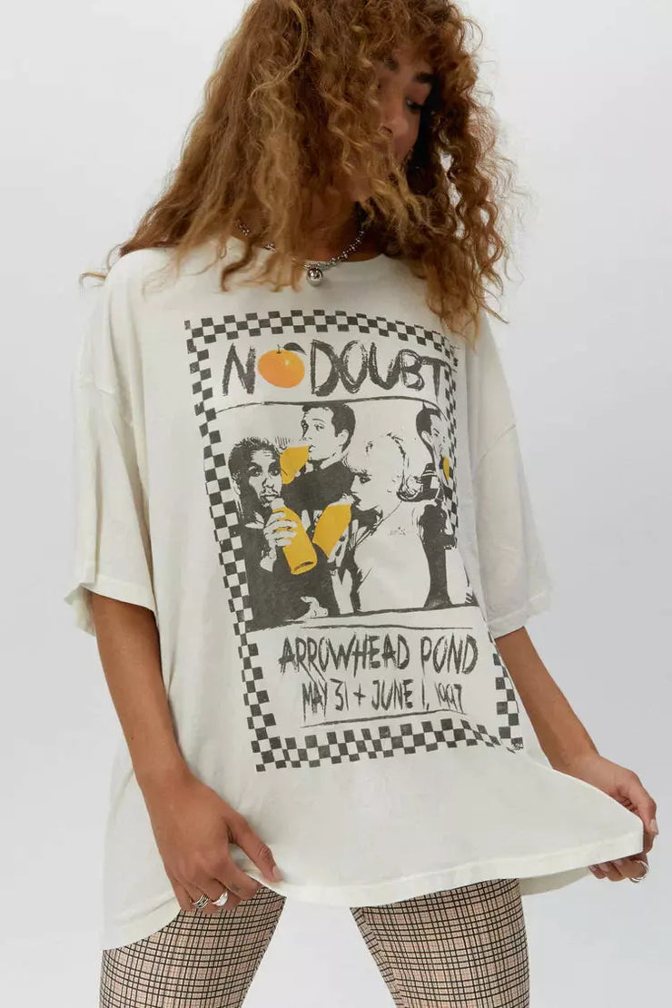 No Doubt Arrowhead Pond Tee