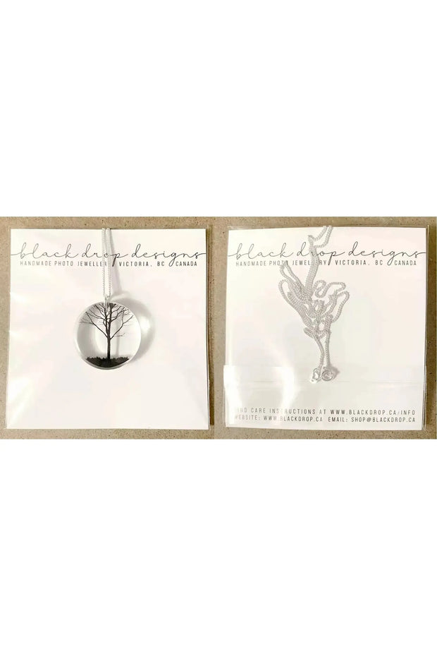Round City Tree Necklace