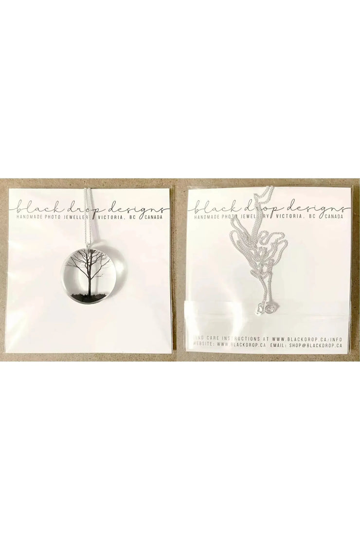 Round City Tree Necklace