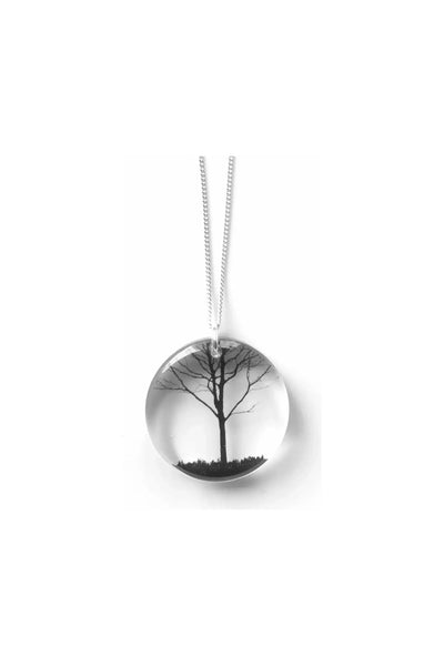 Round City Tree Necklace