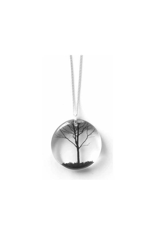 Round City Tree Necklace
