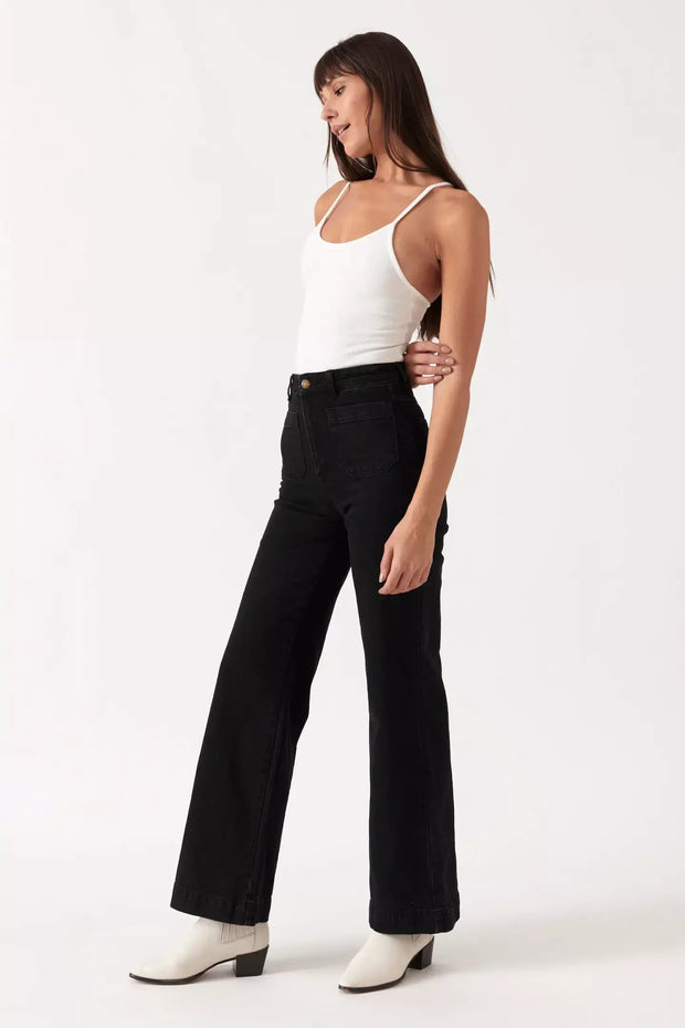 Sailor Jean - Jet Black
