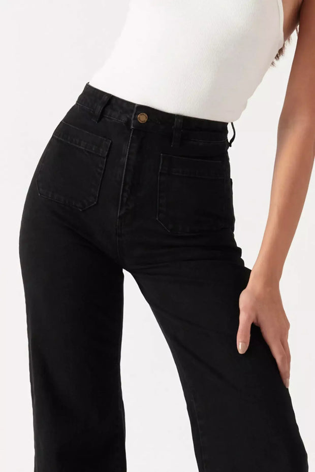 Sailor Jean - Jet Black