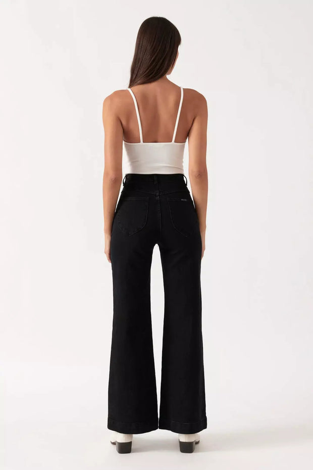 Sailor Jean - Jet Black
