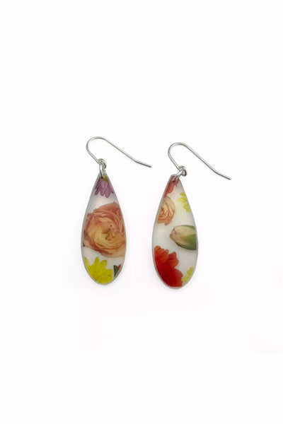 Drip Wallpaper Earrings