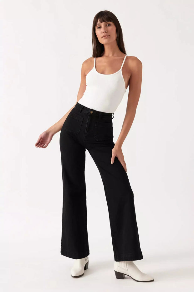 Sailor Jean - Jet Black